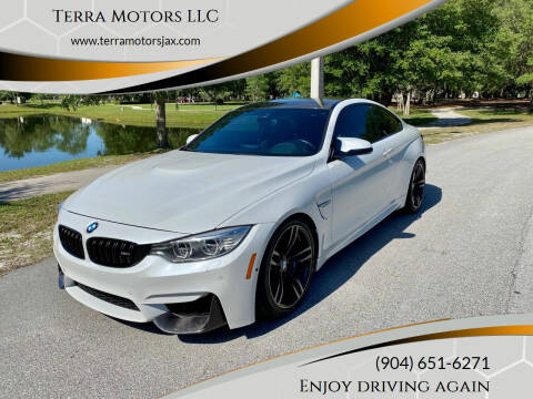 2015 BMW M4 for sale at Terra Motors LLC in Jacksonville FL