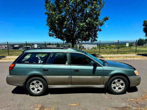2001 Subaru Outback