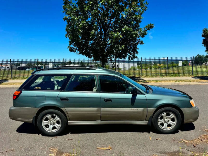 2001 Subaru Outback