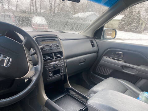 2008 Honda Pilot EX-L