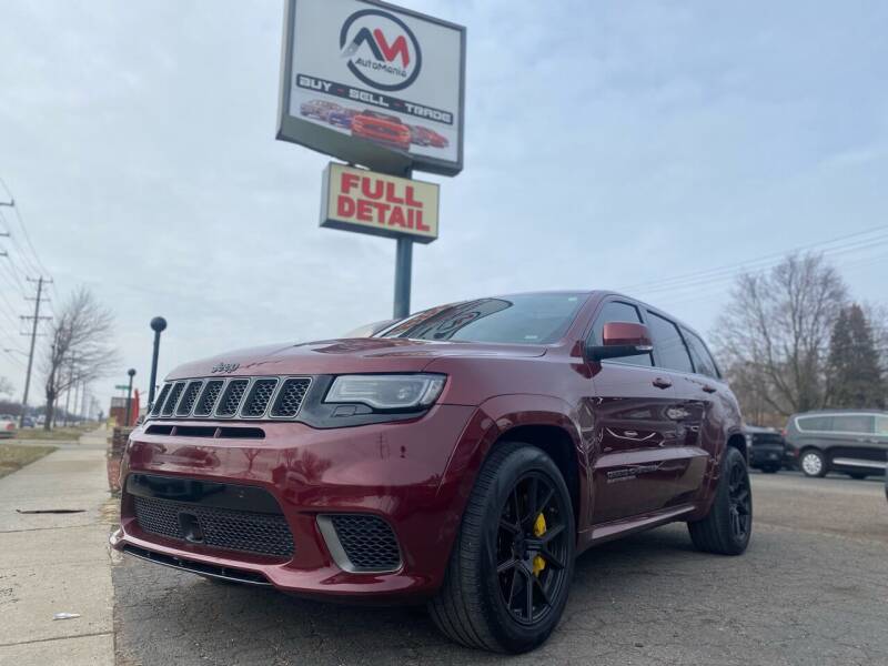2019 Jeep Grand Cherokee for sale at Automania in Dearborn Heights MI