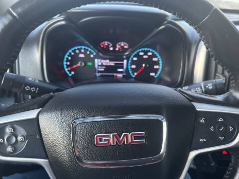 2017 GMC Canyon SLE
