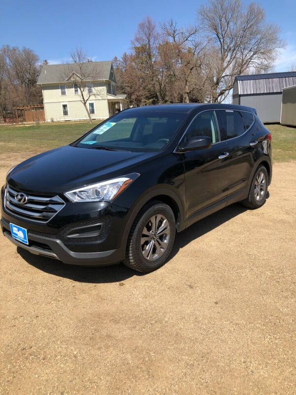 2016 Hyundai Santa Fe Sport for sale at Lake Herman Auto Sales in Madison SD