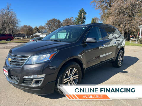 2017 Chevrolet Traverse for sale at Spady Used Cars in Holdrege NE