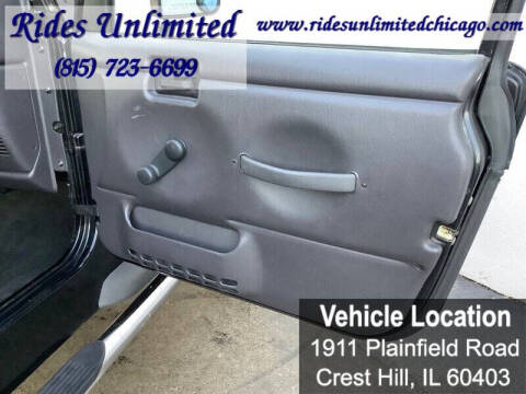 2002 Jeep Wrangler X