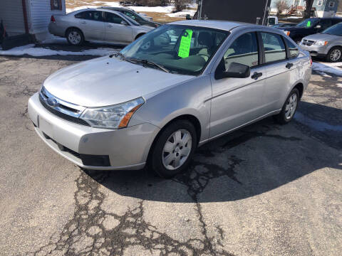 2009 Ford Focus for sale at CENTRAL AUTO SALES LLC in Norwich NY
