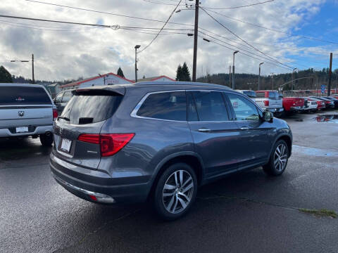 2016 Honda Pilot Touring