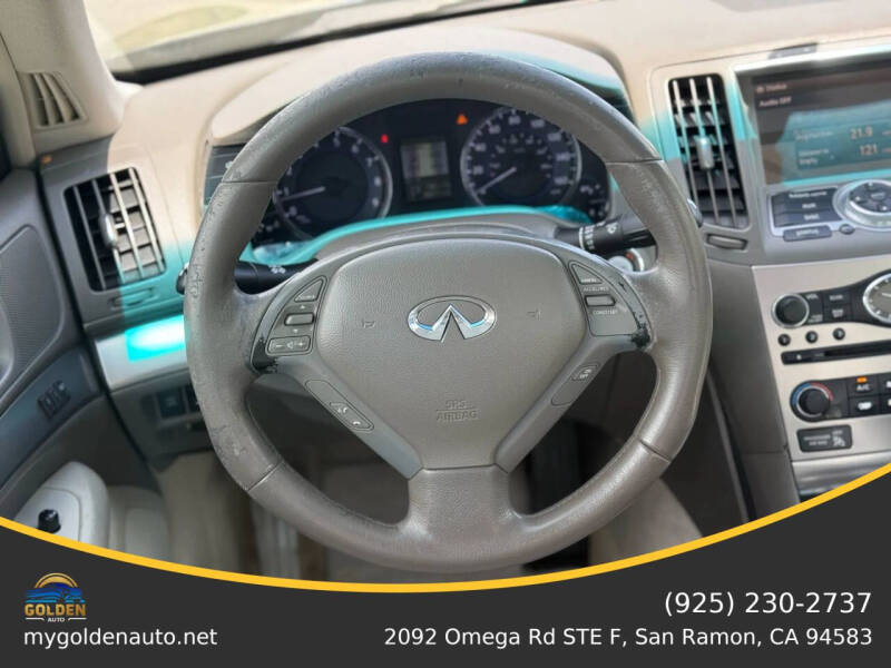 2010 Infiniti G37 Sedan Journey