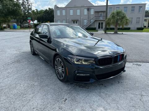 2018 BMW 5 Series for sale at Tampa Trucks in Tampa FL