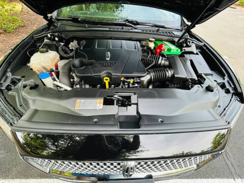 2018 Lincoln Continental Select