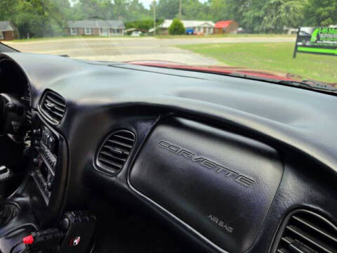 2001 Chevrolet Corvette