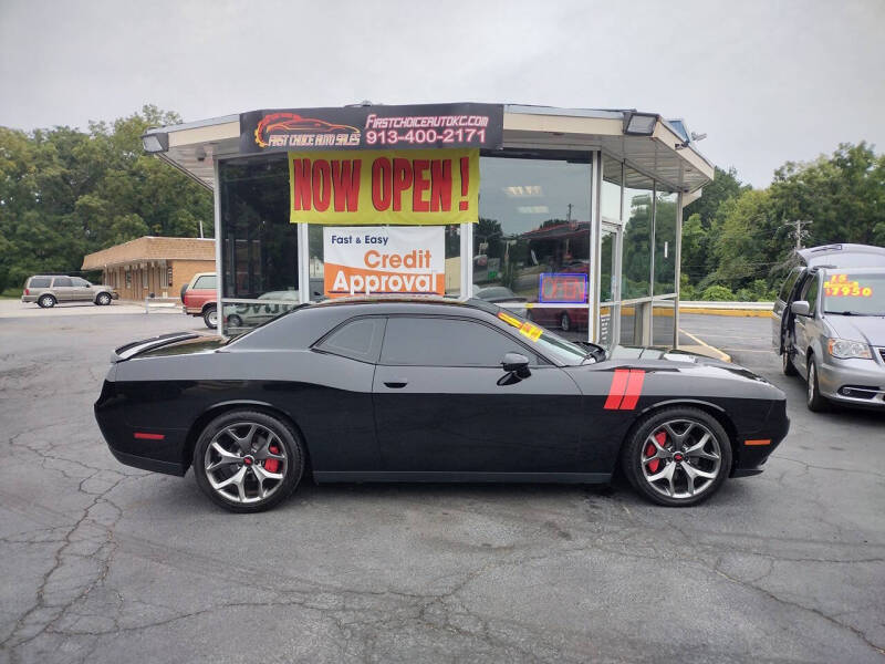 2016 Dodge Challenger SXT Plus