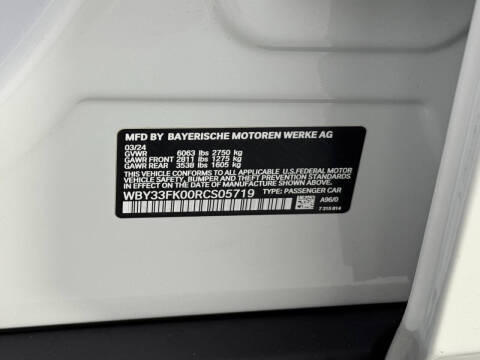 2024 BMW i5 eDrive40