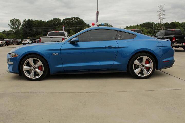 2019 Ford Mustang for sale at Billy Ray Taylor Auto Sales in Cullman AL