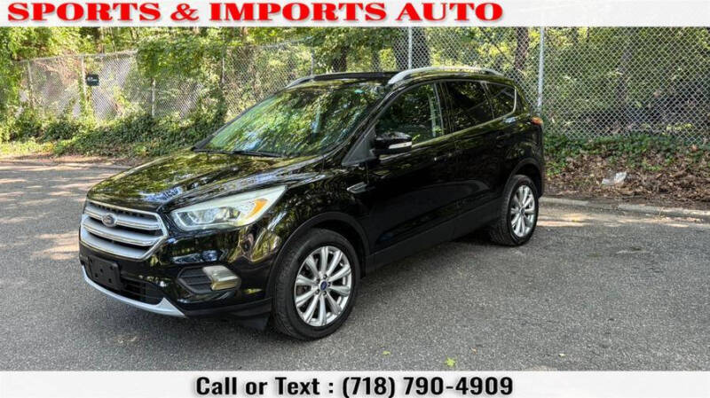 2017 Ford Escape Titanium
