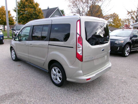 2014 Ford Transit Connect Titanium
