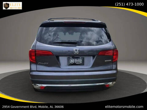 2017 Honda Pilot Touring