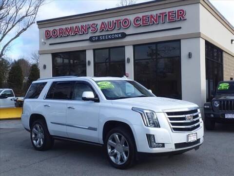 2016 Cadillac Escalade for sale at DORMANS AUTO CENTER OF SEEKONK in Seekonk MA