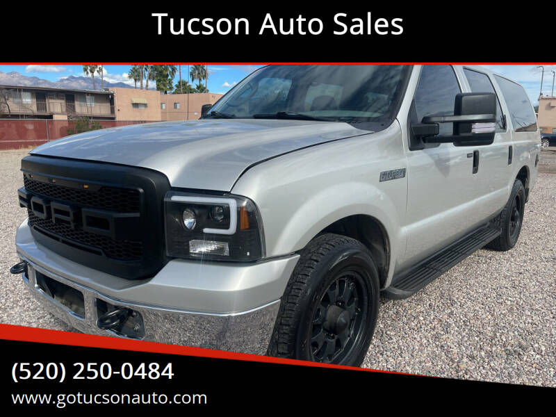 2005 Ford Excursion for sale at Tucson Auto Sales in Tucson AZ