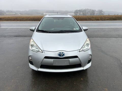 2012 Toyota Prius c One