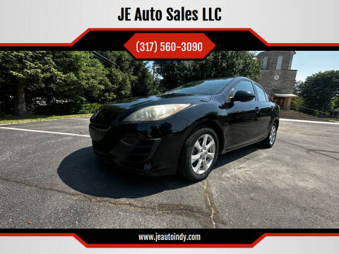 2010 Mazda MAZDA3 for sale at JE Auto Sales LLC in Indianapolis IN