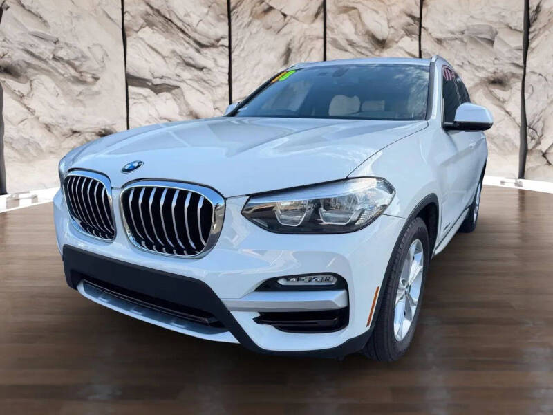 2018 BMW X3 xDrive30i
