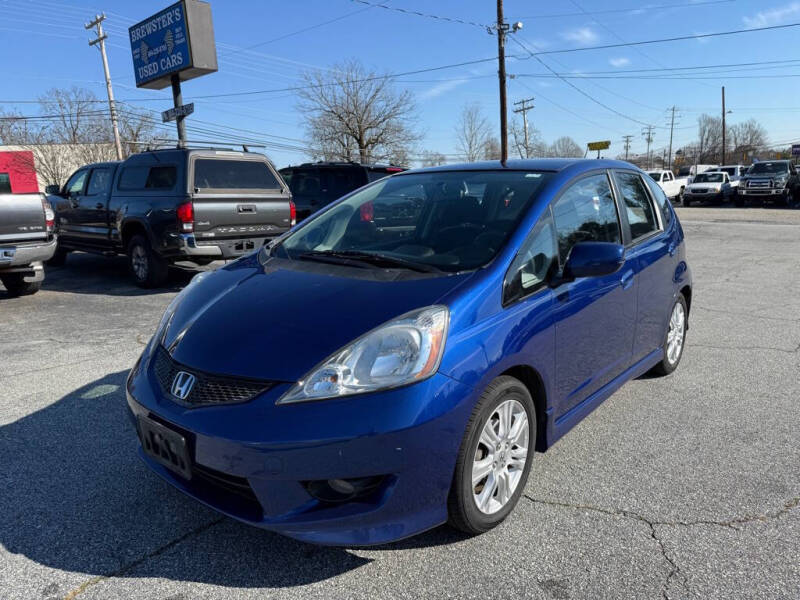 2009 Honda Fit for sale at Brewster Used Cars in Anderson SC