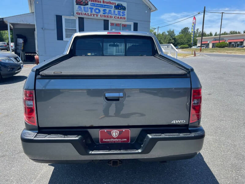 2010 Honda Ridgeline RTL