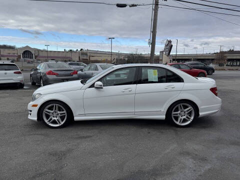 2014 Mercedes-Benz C-Class