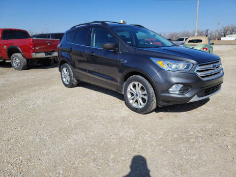2018 Ford Escape for sale at Frieling Auto Sales in Manhattan KS