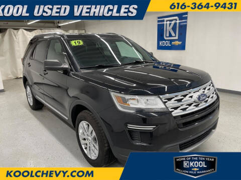 2019 Ford Explorer for sale at Kool Chevrolet Inc in Grand Rapids MI