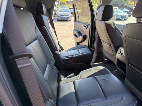 2018 Chevrolet Tahoe Premier