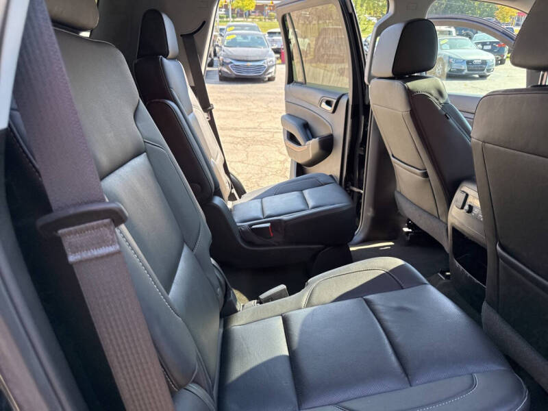 2018 Chevrolet Tahoe Premier