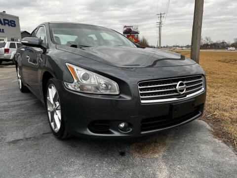 2010 Nissan Maxima for sale at Caps Cars Of Taylorville in Taylorville IL