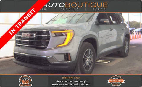 2025 GMC Acadia Elevation