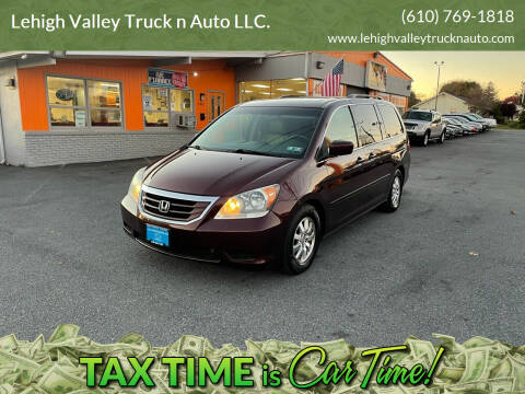 2010 Honda Odyssey for sale at Lehigh Valley Truck n Auto LLC. in Schnecksville PA