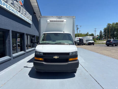 2024 Chevrolet Express Reefer Cube Van