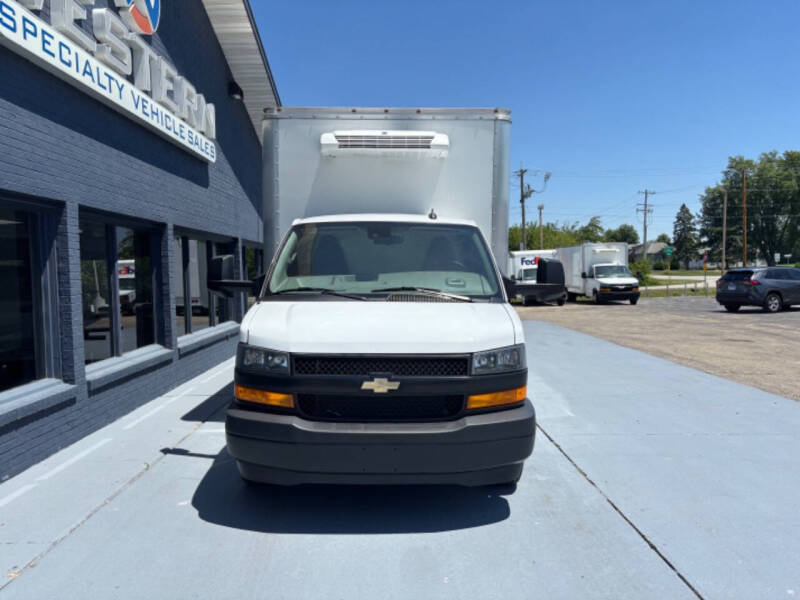 2024 Chevrolet Express Reefer Cube Van