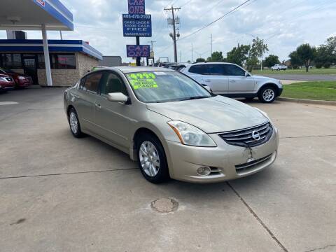 2010 Nissan Altima for sale at Car One - CAR SOURCE OKC in Oklahoma City OK