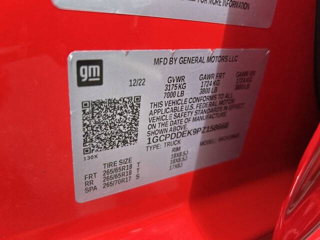 2023 Chevrolet Silverado 1500