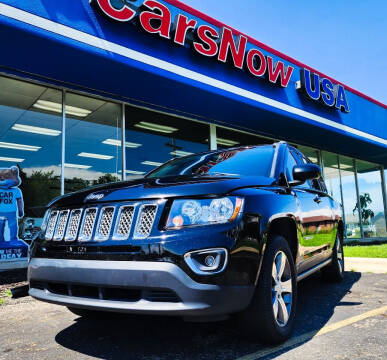 2017 Jeep Compass for sale at CarsNowUsa LLc in Monroe MI
