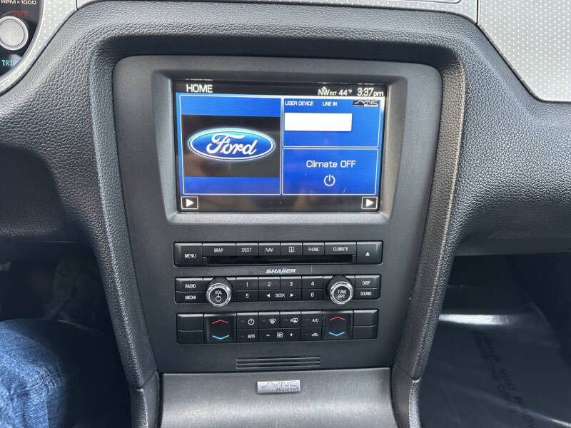 2012 Ford Shelby GT500