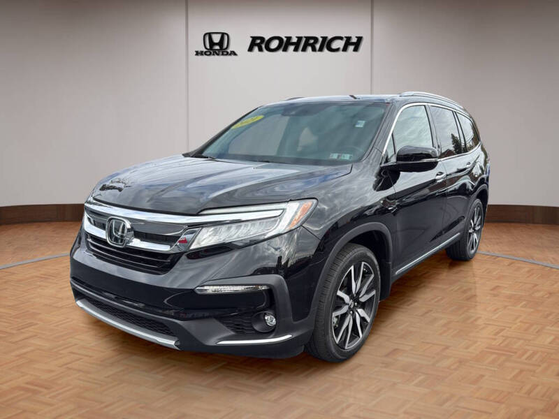 2021 Honda Pilot Elite