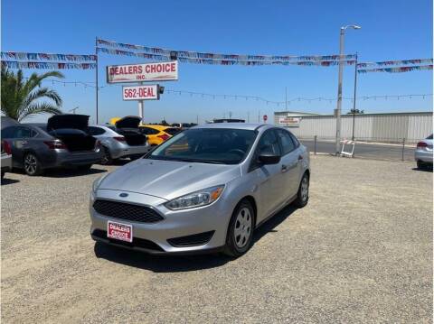 2016 Ford Focus for sale at Dealers Choice Inc in Farmersville CA