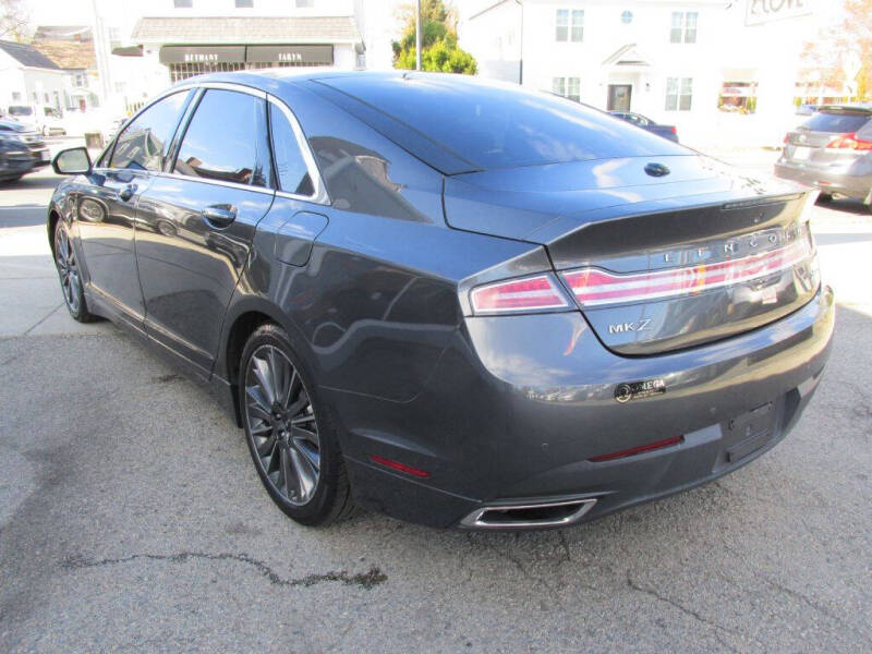 2016 Lincoln MKZ