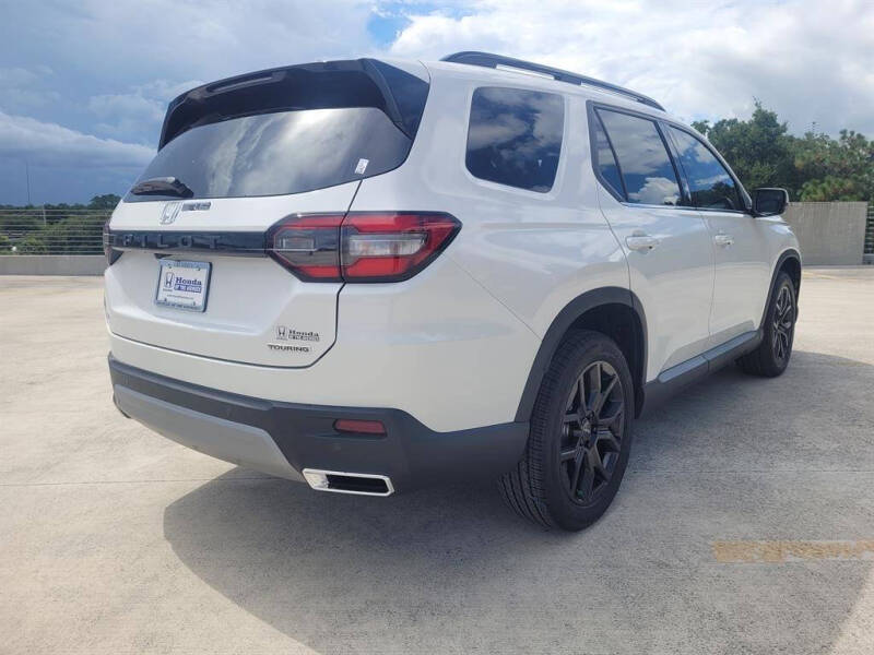 2025 Honda Pilot Touring+