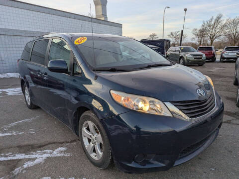 2012 Toyota Sienna