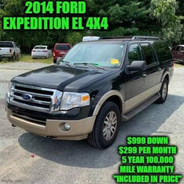 2014 Ford Expedition EL for sale at D&D Auto Sales, LLC in Rowley MA
