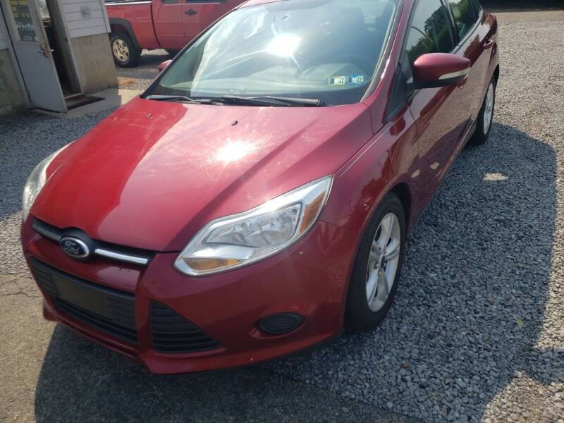 2014 Ford Focus for sale at Dick Auto Sales Service in Seneca PA