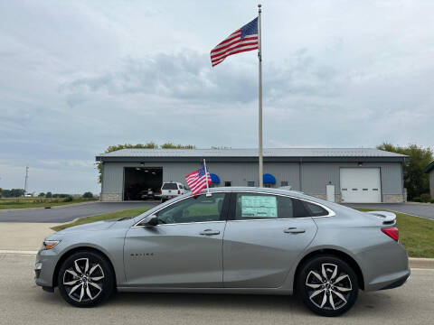 2024 Chevrolet Malibu for sale at Alan Browne Chevy in Genoa IL